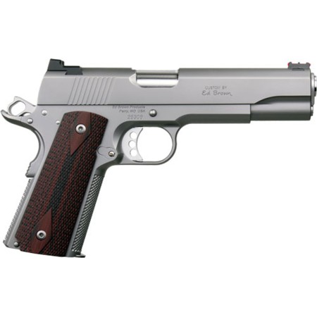 Ed Brown 1911 Legacy Special Forces Stainless .45 ACP 5