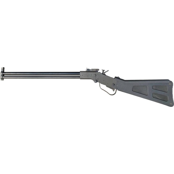 Tps Arms M6 O/u Rifle/shotgun - .17hmr/.410 18.25" Bbl. Blued