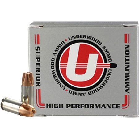 Underwood Ammo 9mm Luger - 115gr.extreme Penetrator 20-pk