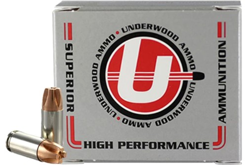 Underwood Ammo 9mm Luger - 115gr.extreme Penetrator 20-pk