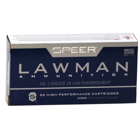 45 ACP - +P 200 Grain TMJ - Speer Lawman - 1000 Rounds