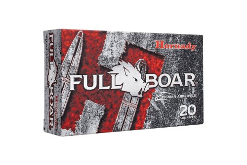 HORNADY Full Boar 25-06 Remington 90Gr GMX 20Rd Box Ammo (81447)