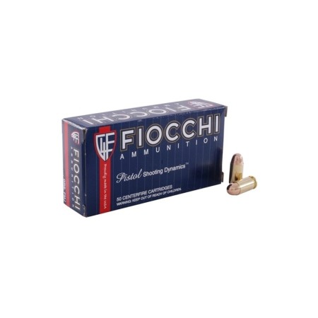 Fiocchi 45 ACP 230 Grain Truncated Cone w/Enclosed Base - Brass Casing