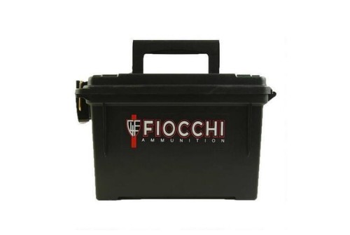 FIOCCHI 223 Remington 62Gr FMJBT Rifle Ammo (223CRP-CASE)