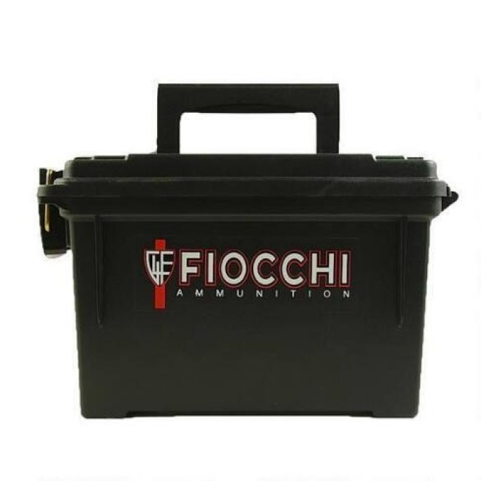 FIOCCHI 223 Remington 62Gr FMJBT Rifle Ammo (223CRP-CASE)