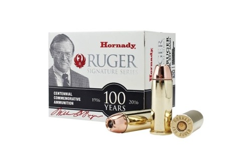 Hornady Ruger Commemorative .480 Ruger 325gr, XTP, 20rd/Box