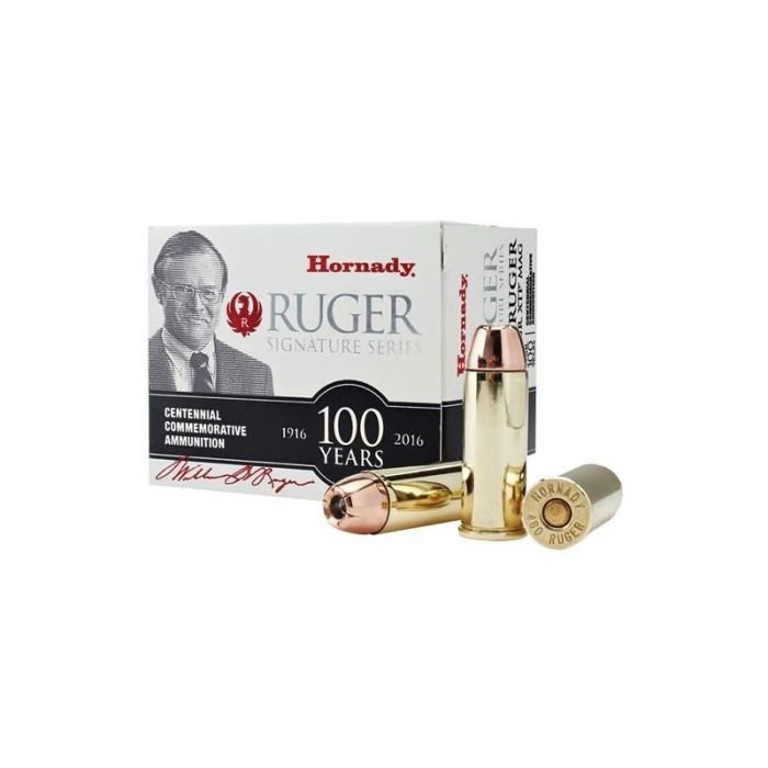 Hornady Ruger Commemorative .480 Ruger 325gr, XTP, 20rd/Box