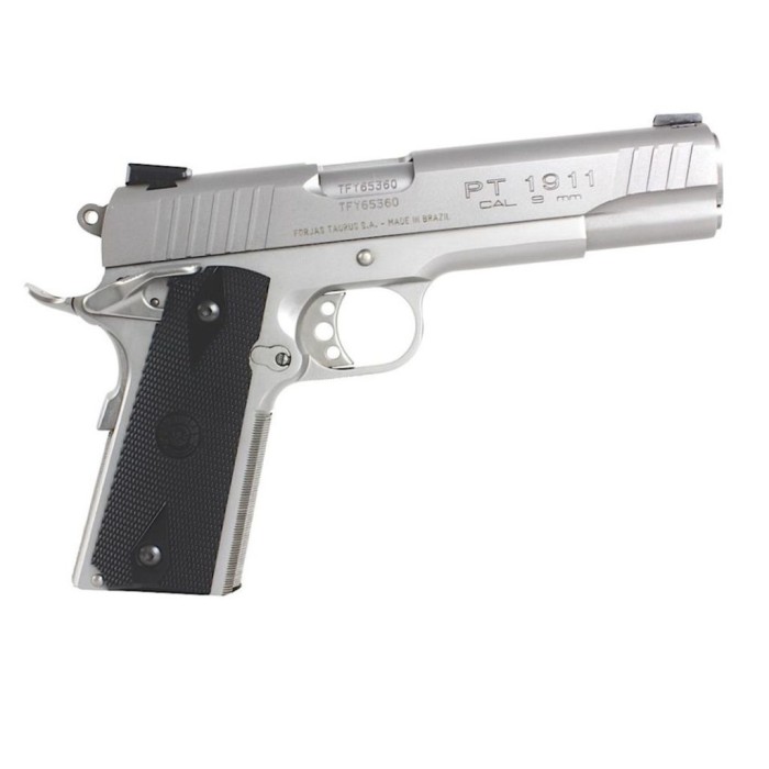 Taurus 1911 9Mm 5" 9Rd SS 1-191109-9