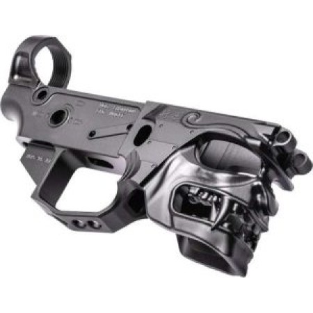 Sharps Bros Showdown Black Anodized AR-15 Stripped Lower Rifle Receiver