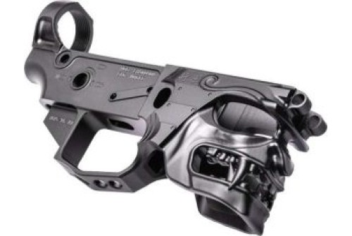 Sharps Bros Showdown Black Anodized AR-15 Stripped Lower Rifle Receiver