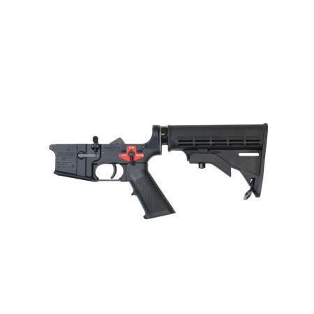 BUSHMSTR 0020006BLK BFSIII LOWER RCVR