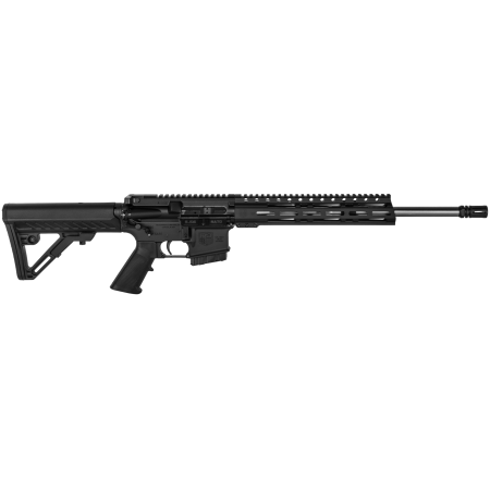 Diamondback DB15 5.56mm NATO 16in Black/Stainless Semi Automatic Modern Sporting Rifle - 10+1 Rounds - California Compliant