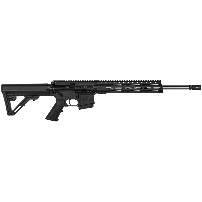 Diamondback DB15 5.56mm NATO 16in Black/Stainless Semi Automatic Modern Sporting Rifle - 10+1 Rounds - California Compliant