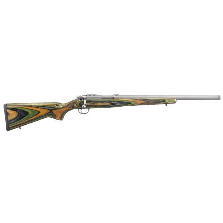 Ruger 77/22, Rug 7226  77/22     22hor 18.5 Tb Grn Ss