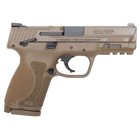 SMITH & WESSON M&P9 M2.0 COMPACT FDE