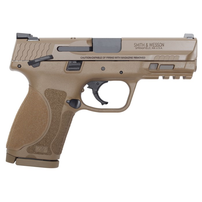 SMITH & WESSON M&P9 M2.0 COMPACT FDE