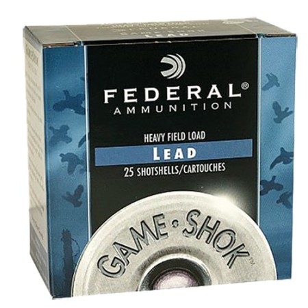 Federal Game Load 12GA 2.75" 1oz #6 Shot 25-Rounds