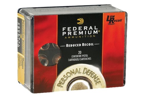 Federal PD380HS1H Premium Personal Defense Low Recoil 380 ACP 90 gr Hydra Shok Jacketed Hollow Point 20 Per Box