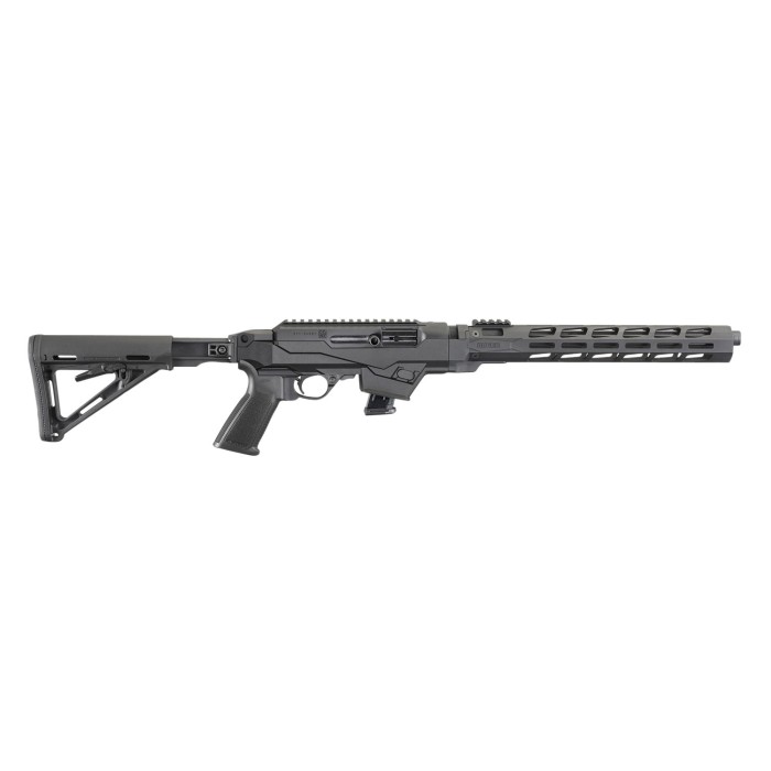 Ruger PC Carbine 9mm 16.12" Barrel 10-Rounds Fixed Stock