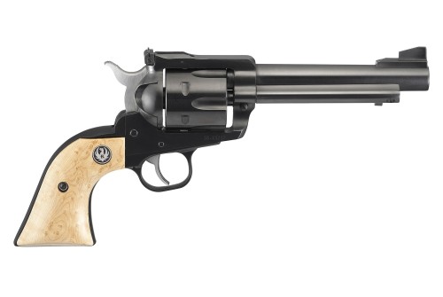 Ruger Blackhawk Convertible Black .357 Mag / 9mm 5.5" Barrel 6-Rounds