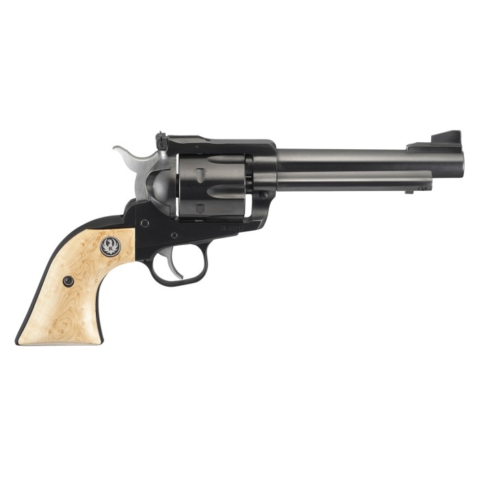 Ruger Blackhawk Convertible Black .357 Mag / 9mm 5.5" Barrel 6-Rounds