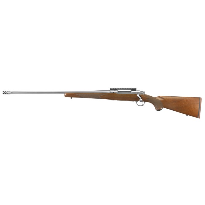 Ruger Hawkeye, Rug 57121 Hawkeye Hunter   300    24 Wal Sat Ss Lh