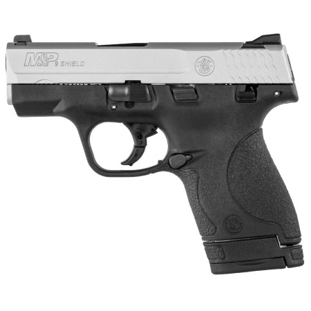 Smith & Wesson M&P9 Shield 9mm, 3.1" Barrel, Black/Satin Aluminum, 8rd