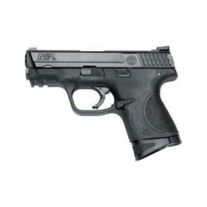 Smith and Wesson M&P9c Compact No Magazine Safety 9mm 3.5