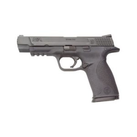 S&W M&P 9MM 5" BLK 17RD NTS NS LE 305701