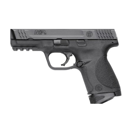 Smith & Wesson M&P 2.0 Full Frame 45 ACP, 4.6 Inch Black with FTritium Night Sights 10 Rounds 3 Magazines 11774