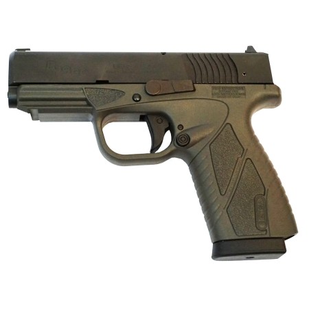 Bersa Bp Cc 9mm Fs - 8 Shot Matte W/urban Grey Frm