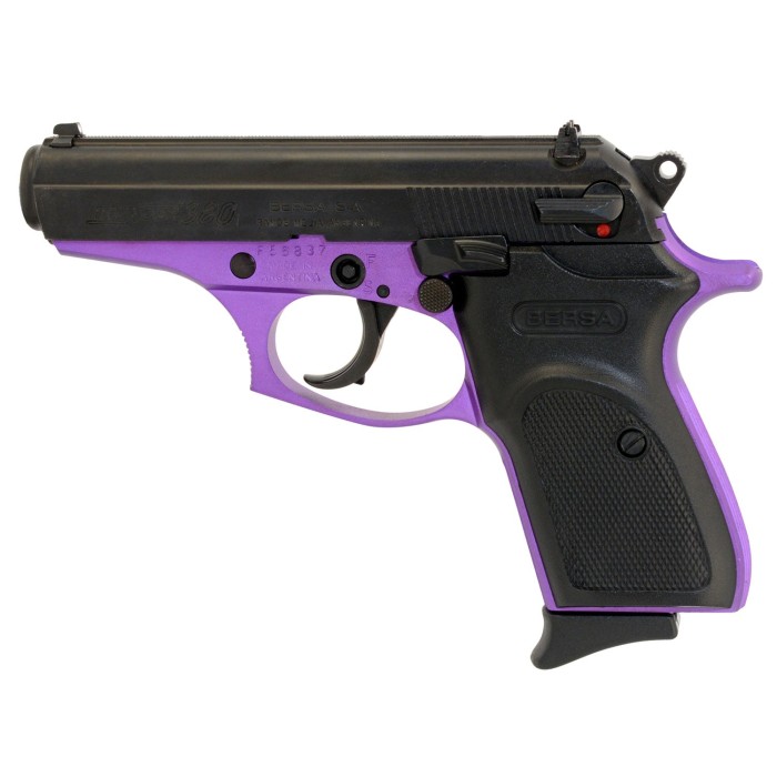 Bersa Thunder 380 Purple