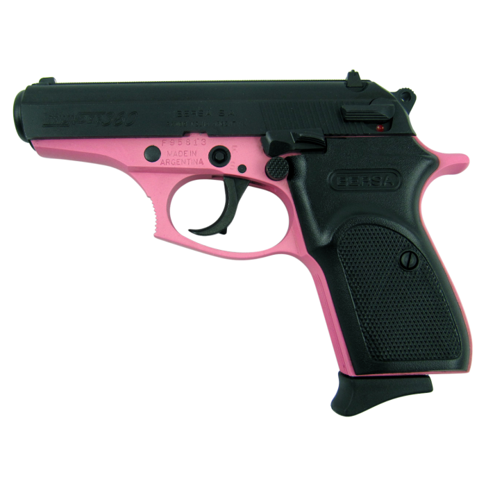 Bersa T380PNK8 Thunder 380 .380ACP Pink Frame 8RD