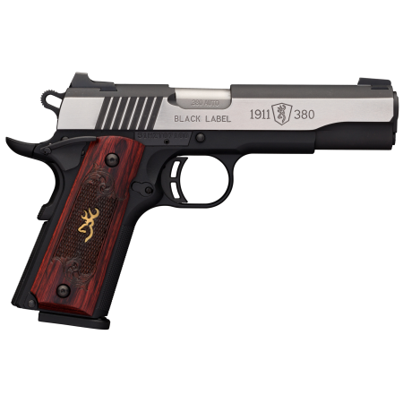 Browning 1911-380 Black Label Medallion Pro