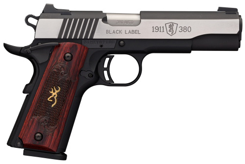 Browning 1911-380 Black Label Medallion Pro