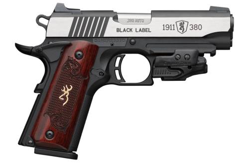 Browning 051953492 1911-380 Black Label Medallion380 ACP 3.63