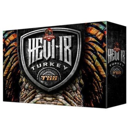 Hevishot Hevi-18 Turkey 12 GA, 3-1/2in. 2-1/4oz. #7 Shot - 5 Rounds [MPN: 4507]