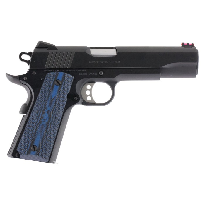 Colt Mfg O1970CCS 1911 Competition 70 Series 45 ACP 5