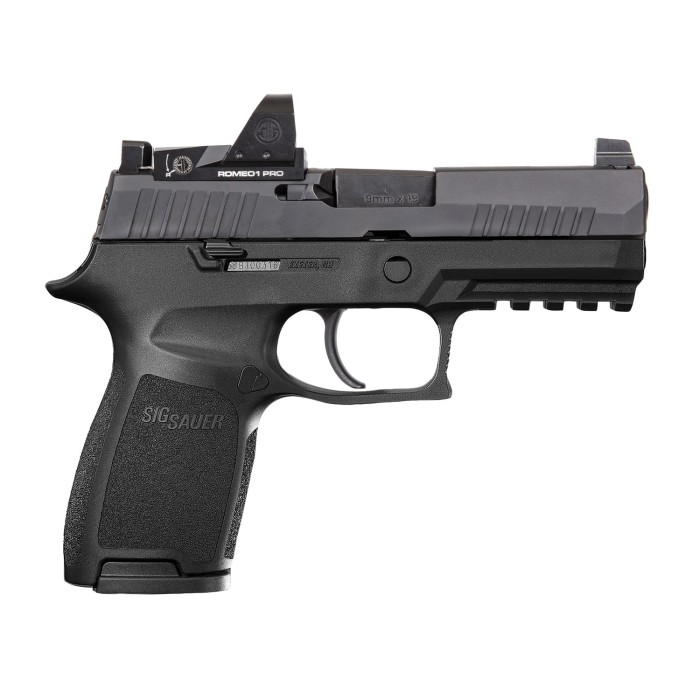 SIG SAUER P320 RXP COMPACT