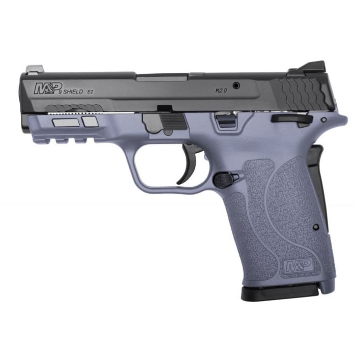 Smith and Wesson M&p9 Shield Ez 9mm Orchid/blk