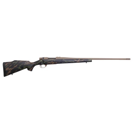 Weatherby Vanguard High Country Flat Dark Earth Cerakote Bolt Action Rifle - 300 Weatherby Magnum - 26in