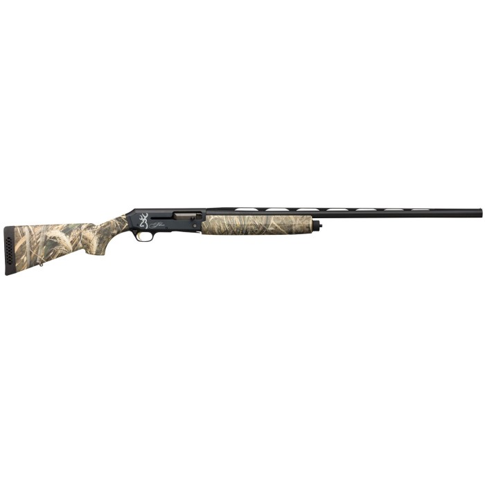 Browning Silver Field Semi-Auto Shotgun - Black/Charcoal - Realtree Max-5 - 12 Gauge