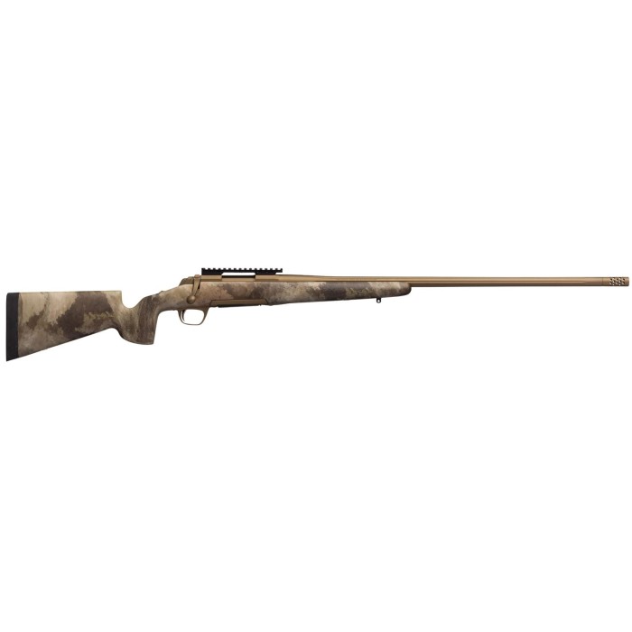 BROWNING X-BOLT HELL'S CANYON LONG RANGE MCMILLIAN EDITION