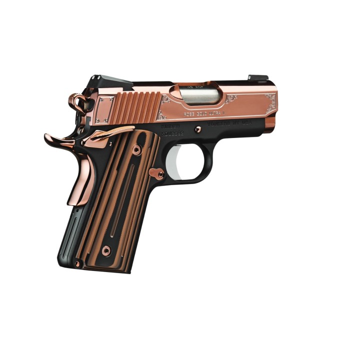 KIMBER ROSE GOLD ULTRA II