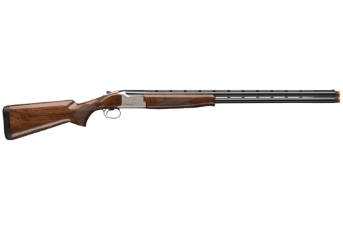 Browning 018148302 Citori Cxs White 12 Gauge 32" Barrel 3" 2Rd, Lightweight Profile Barrels,  Silver Nitride Finished Receiver With Cxs Logo, American Black Walnut Stock