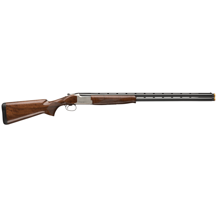 Browning 018148302 Citori Cxs White 12 Gauge 32" Barrel 3" 2Rd, Lightweight Profile Barrels,  Silver Nitride Finished Receiver With Cxs Logo, American Black Walnut Stock