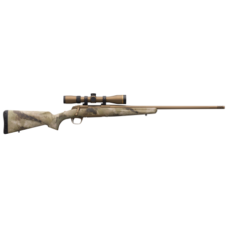 Browning X-Bolt Hells Canyon Speed Rifle Combo 6.5 Creedmoor 22 in. Synthetic A-TACS AU Camo 035522282