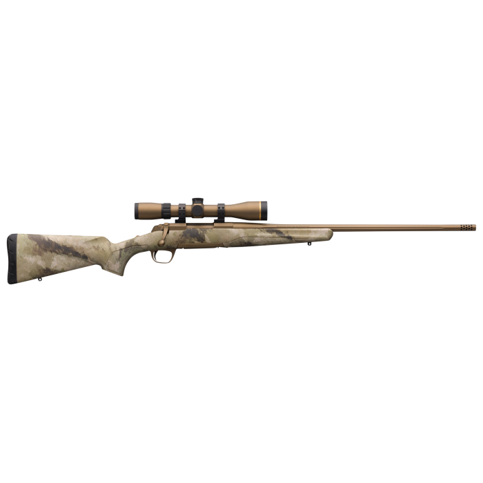 Browning X-Bolt Hells Canyon Speed Rifle Combo 6.5 Creedmoor 22 in. Synthetic A-TACS AU Camo 035522282