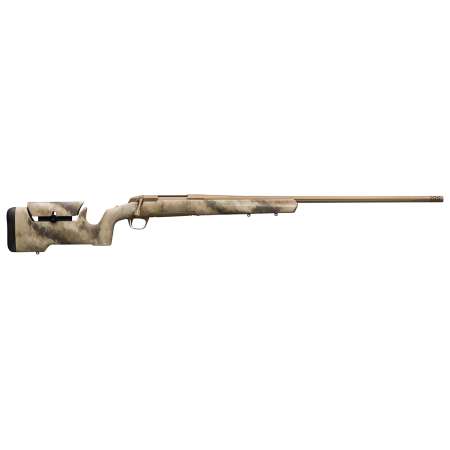 Browning X-Bolt HellΓÇÖs Canyon Max Long Range Bronze/A-TACS AU Bolt Action Rifle - 300 PRC