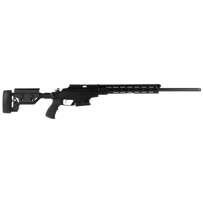 Tikka Jrtac416l T3x Tac A1 308 Win Caliber With 24" Barrel, 10+1 Capacity, Black Metal Finish, Black Fixed With Aluminum Bedding Stock & Polymer Grip Left Hand